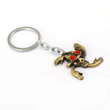 ONE PIECE porte-clés voiture téléphone breloque pour sac porte-clés Luffy Zoro Sanji Nami clé porte-anneau Chaveiro pendentif bijoux