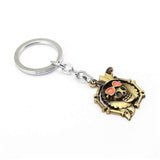 ONE PIECE porte-clés voiture téléphone breloque pour sac porte-clés Luffy Zoro Sanji Nami clé porte-anneau Chaveiro pendentif bijoux