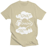 Oya Oya Oya Haikyuu Bokuto Manga Tshirt Shoyo Volleyball t-shirt manches courtes 100% coton décontracté mode cosplay