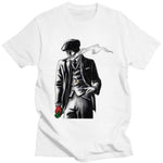 Peaky Blinders t-shirt manches courtes 100% coton décontracté mode cosplay
