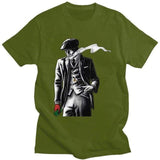 Peaky Blinders t-shirt manches courtes 100% coton décontracté mode cosplay