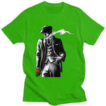 Peaky Blinders t-shirt manches courtes 100% coton décontracté mode cosplay