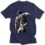 Peaky Blinders t-shirt manches courtes 100% coton décontracté mode cosplay