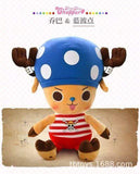Peluche one piece figure Toys Tony Luffy Chopper 30 cm
