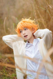 Perruque Emma Cosplay the promised neverland Yakusoku no Neverland Women Orange Cosplay the Promised Neverland