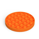 Pop it jouet anti-Stress pour adultes et enfants, bulle de poussée arc-en-ciel, jouets sensoriels