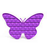Pop it jouet anti-Stress pour adultes et enfants, bulle de poussée arc-en-ciel, jouets sensoriels