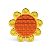 Pop it jouet anti-Stress pour adultes et enfants, bulle de poussée arc-en-ciel, jouets sensoriels