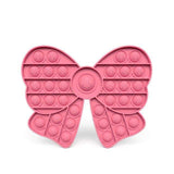 Pop it jouet anti-Stress pour adultes et enfants, bulle de poussée arc-en-ciel, jouets sensoriels