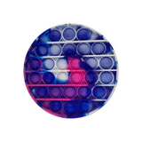 Pop it jouet anti-Stress pour adultes et enfants, bulle de poussée arc-en-ciel, jouets sensoriels