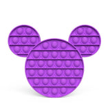Pop it jouet anti-Stress pour adultes et enfants, bulle de poussée arc-en-ciel, jouets sensoriels