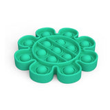 Pop it jouet anti-Stress pour adultes et enfants, bulle de poussée arc-en-ciel, jouets sensoriels