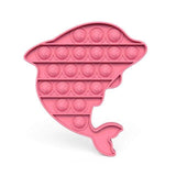 Pop it jouet anti-Stress pour adultes et enfants, bulle de poussée arc-en-ciel, jouets sensoriels