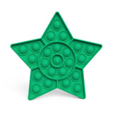 Pop it jouet anti-Stress pour adultes et enfants, bulle de poussée arc-en-ciel, jouets sensoriels