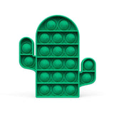Pop it jouet anti-Stress pour adultes et enfants, bulle de poussée arc-en-ciel, jouets sensoriels
