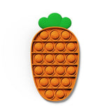 Pop it jouet anti-Stress pour adultes et enfants, bulle de poussée arc-en-ciel, jouets sensoriels