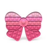 Pop it jouet anti-Stress pour adultes et enfants, bulle de poussée arc-en-ciel, jouets sensoriels