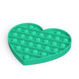 Pop it jouet anti-Stress pour adultes et enfants, bulle de poussée arc-en-ciel, jouets sensoriels