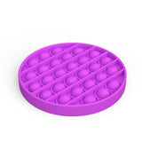 Pop it jouet anti-Stress pour adultes et enfants, bulle de poussée arc-en-ciel, jouets sensoriels