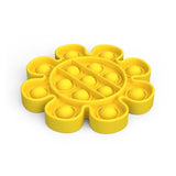 Pop it jouet anti-Stress pour adultes et enfants, bulle de poussée arc-en-ciel, jouets sensoriels