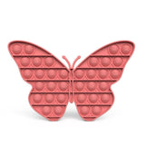 Pop it jouet anti-Stress pour adultes et enfants, bulle de poussée arc-en-ciel, jouets sensoriels