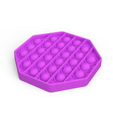 Pop it jouet anti-Stress pour adultes et enfants, bulle de poussée arc-en-ciel, jouets sensoriels