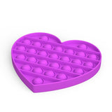 Pop it jouet anti-Stress pour adultes et enfants, bulle de poussée arc-en-ciel, jouets sensoriels