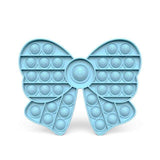 Pop it jouet anti-Stress pour adultes et enfants, bulle de poussée arc-en-ciel, jouets sensoriels