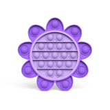 Pop it jouet anti-Stress pour adultes et enfants, bulle de poussée arc-en-ciel, jouets sensoriels