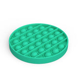 Pop it jouet anti-Stress pour adultes et enfants, bulle de poussée arc-en-ciel, jouets sensoriels