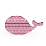 Pop it jouet anti-Stress pour adultes et enfants, bulle de poussée arc-en-ciel, jouets sensoriels