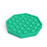 Pop it jouet anti-Stress pour adultes et enfants, bulle de poussée arc-en-ciel, jouets sensoriels