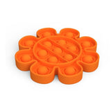 Pop it jouet anti-Stress pour adultes et enfants, bulle de poussée arc-en-ciel, jouets sensoriels