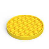 Pop it jouet anti-Stress pour adultes et enfants, bulle de poussée arc-en-ciel, jouets sensoriels