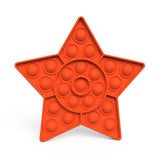 Pop it jouet anti-Stress pour adultes et enfants, bulle de poussée arc-en-ciel, jouets sensoriels