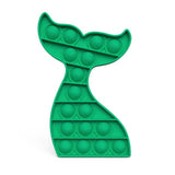 Pop it jouet anti-Stress pour adultes et enfants, bulle de poussée arc-en-ciel, jouets sensoriels