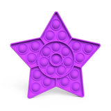 Pop it jouet anti-Stress pour adultes et enfants, bulle de poussée arc-en-ciel, jouets sensoriels