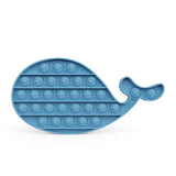 Pop it jouet anti-Stress pour adultes et enfants, bulle de poussée arc-en-ciel, jouets sensoriels