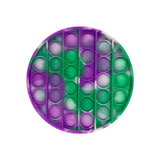 Pop it jouet anti-Stress pour adultes et enfants, bulle de poussée arc-en-ciel, jouets sensoriels