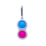 Pop it jouets anti-Stress pour adultes et enfants, bulle de poussée arc-en-ciel, jouet sensoriel