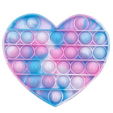 Pop it jouets anti-Stress pour adultes et enfants, bulle de poussée arc-en-ciel, jouet sensoriel