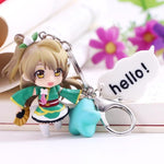 Porte clé Love Live Cute Kawaii figurine