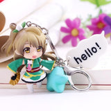 Porte clé Love Live Cute Kawaii figurine