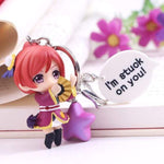 Porte clé Love Live Cute Kawaii figurine