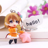 Porte clé Love Live Cute Kawaii figurine