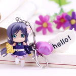 Porte clé Love Live Cute Kawaii figurine