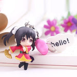 Porte clé Love Live Cute Kawaii figurine