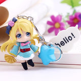 Porte clé Love Live Cute Kawaii figurine