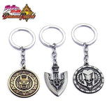 Porte-clés pour Cosplay jojo bizarre adventure arrow Higashikata Josuke, fou, Kira Yoshikage, accessoires jojo's