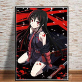 Poster Akame Ga KILL affiche manga goodies décor